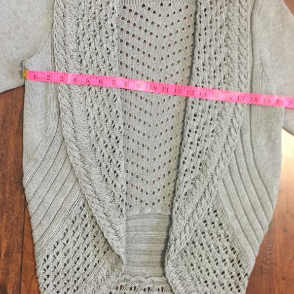 Eddie Bauer Open Duster Cardigan - Picture 11 of 14